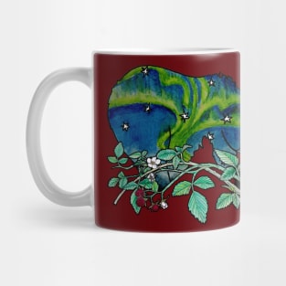 Bear and Berries Mug